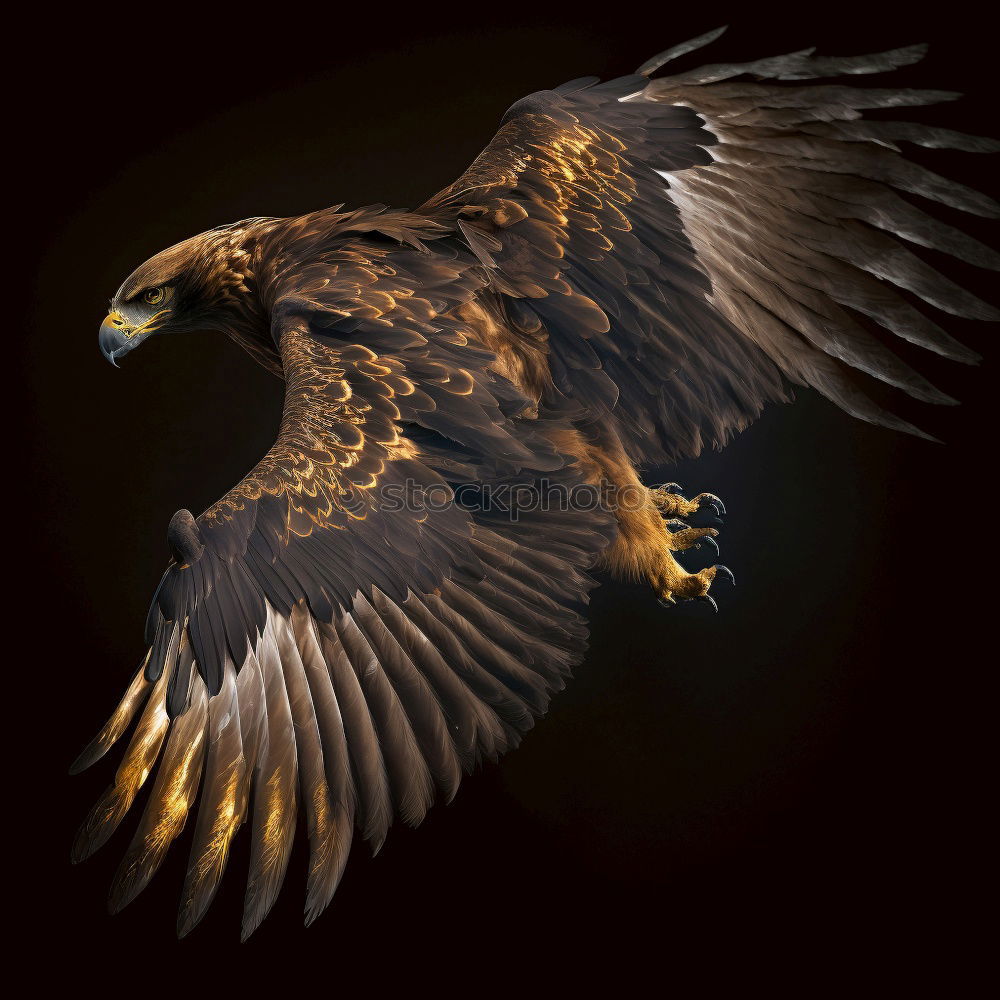 Similar – Image, Stock Photo eagle Eagle Bird