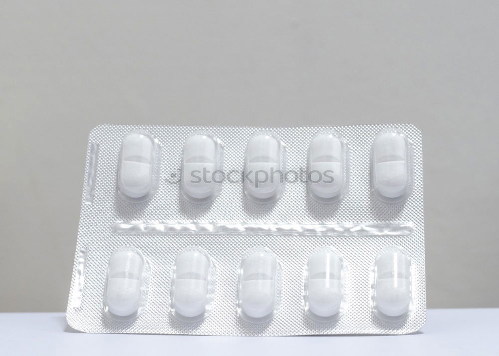 Similar – Tablets in blister packaging