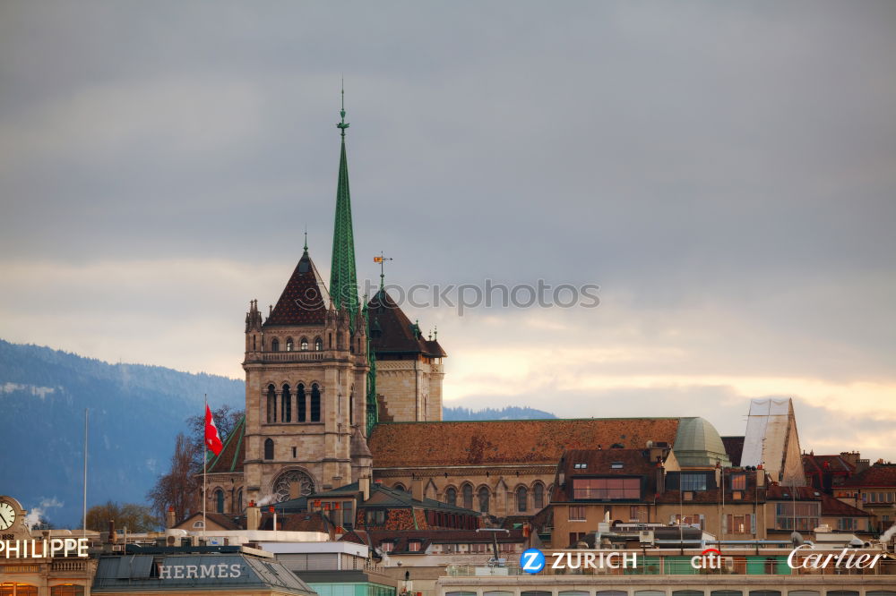 Similar – Image, Stock Photo St. Moritz Switzerland