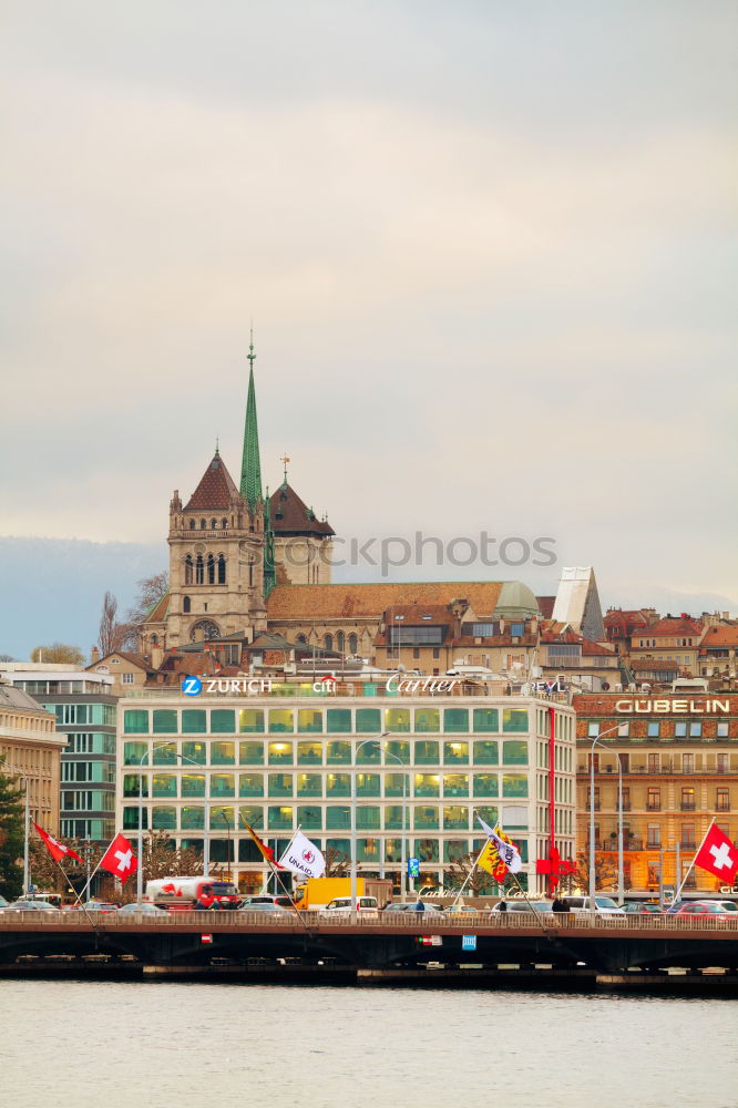 Similar – Image, Stock Photo old town Rostock