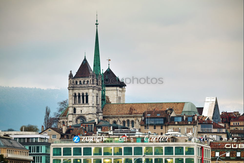 Similar – Tower and landscape