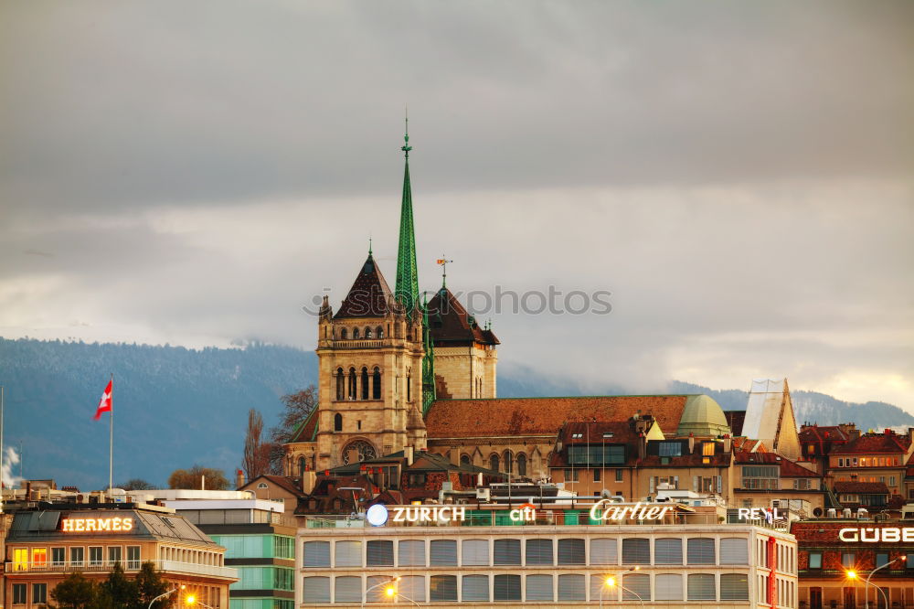 Similar – Tower and landscape