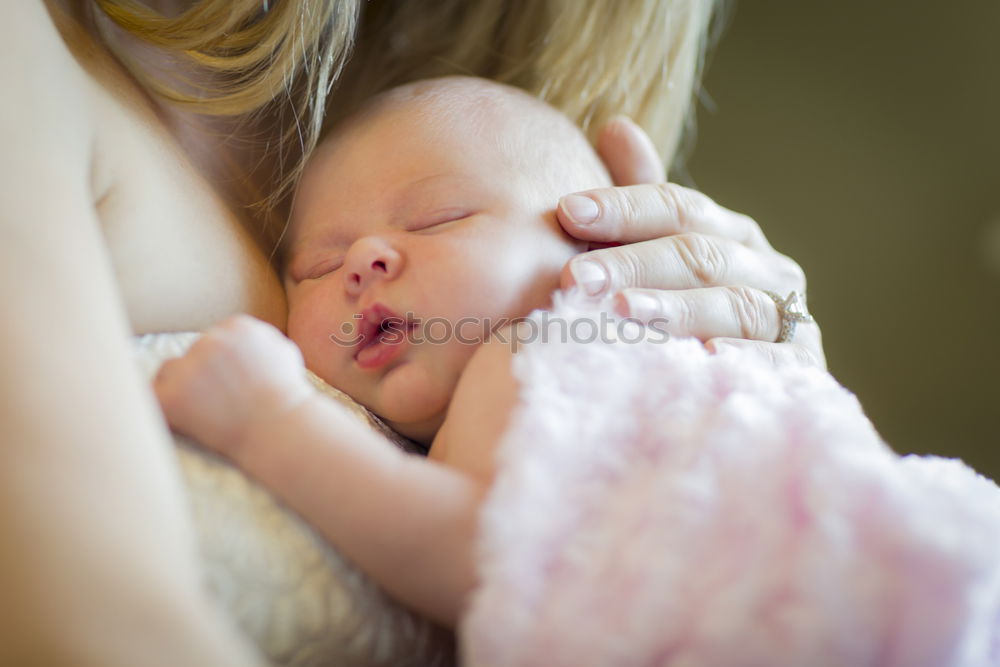 Similar – Image, Stock Photo Breastfeed baby Lifestyle