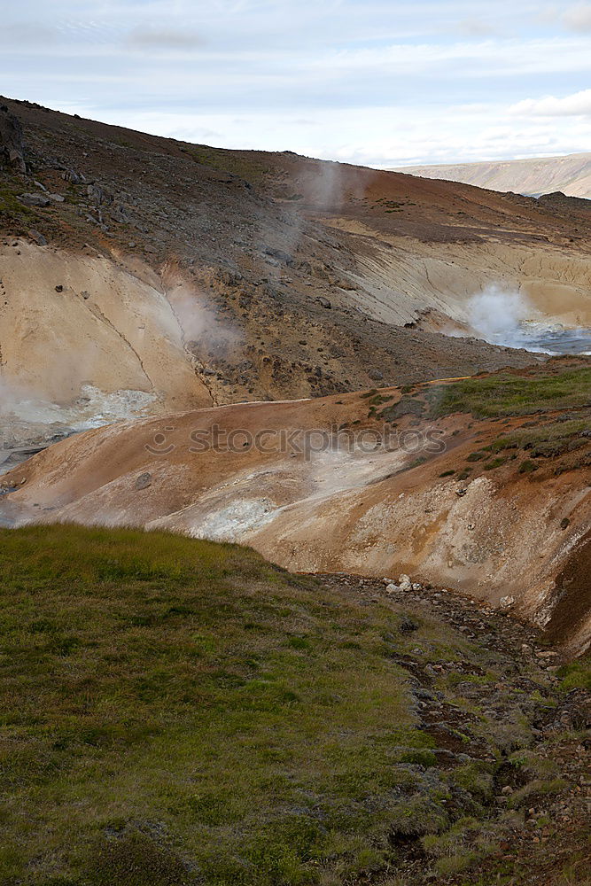 Similar – Mycvatn Area 01 Iceland