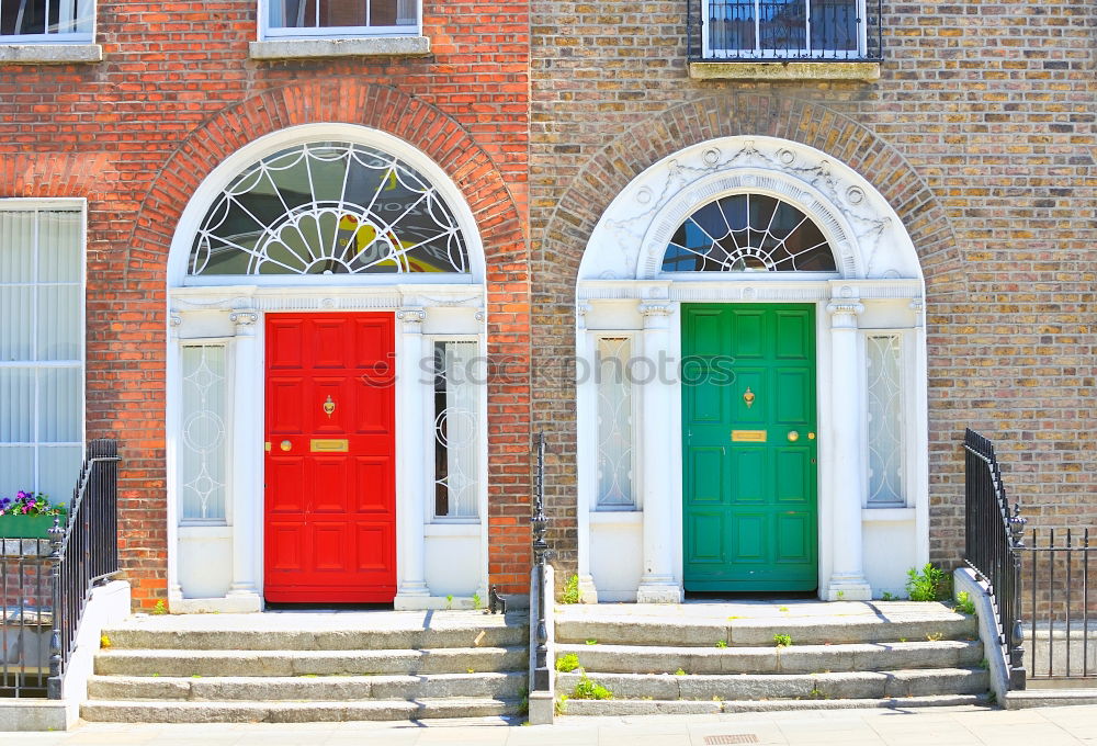 Similar – Image, Stock Photo Bright vintage doors.