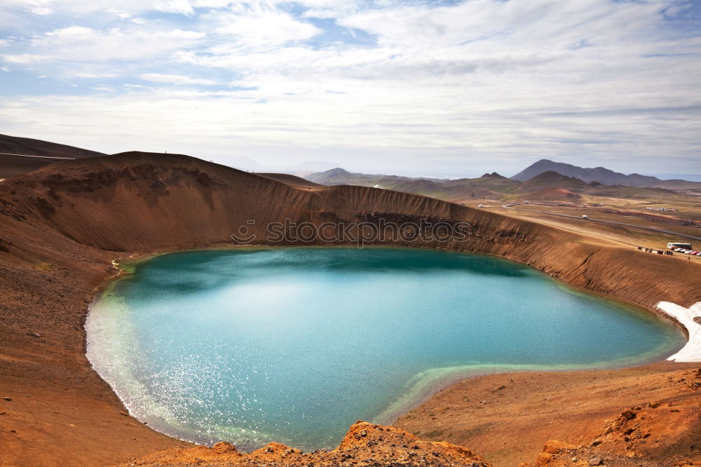 Similar – emerald lakes Landscape