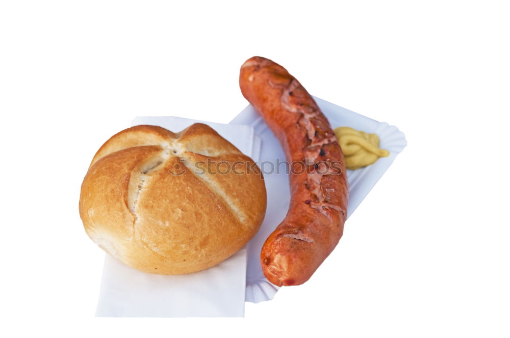 Similar – Wurst Wurstwaren Ernährung