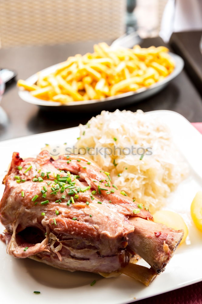 Image, Stock Photo Small-minded Food Meat