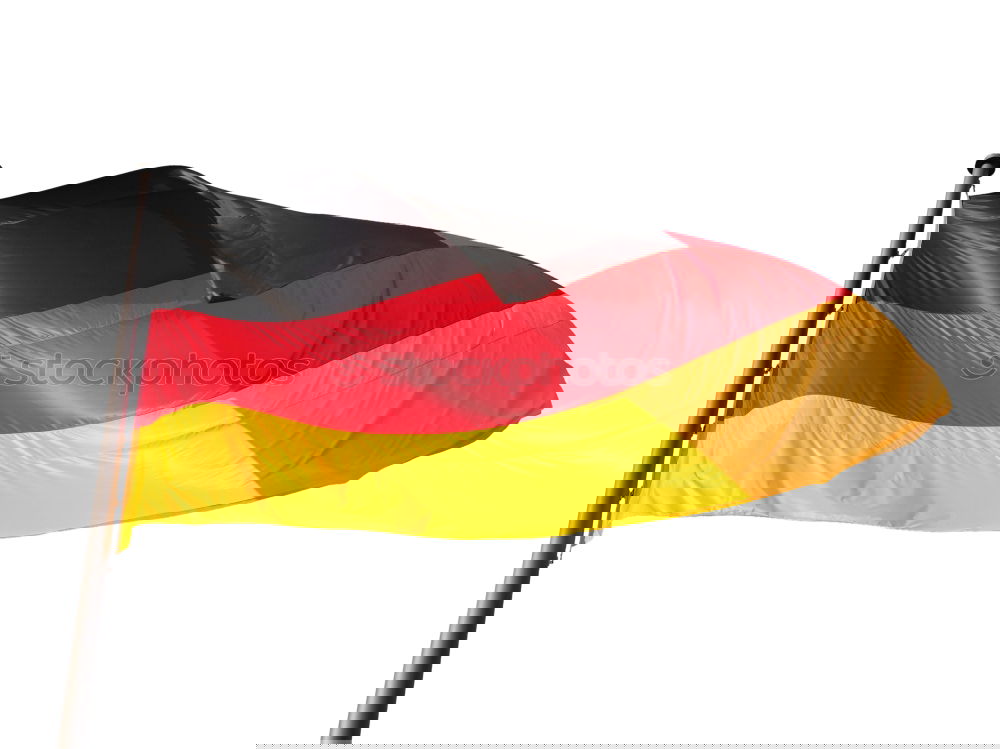 Similar – Image, Stock Photo Flag of Germany against clear sky