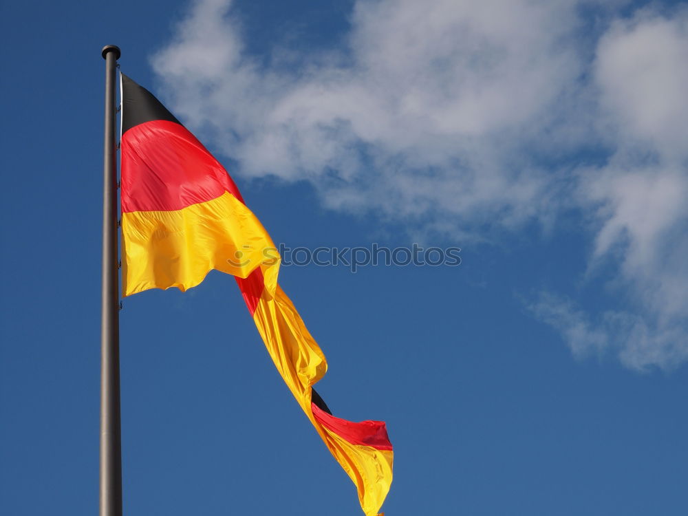 Similar – German flag in front of the Reichstag