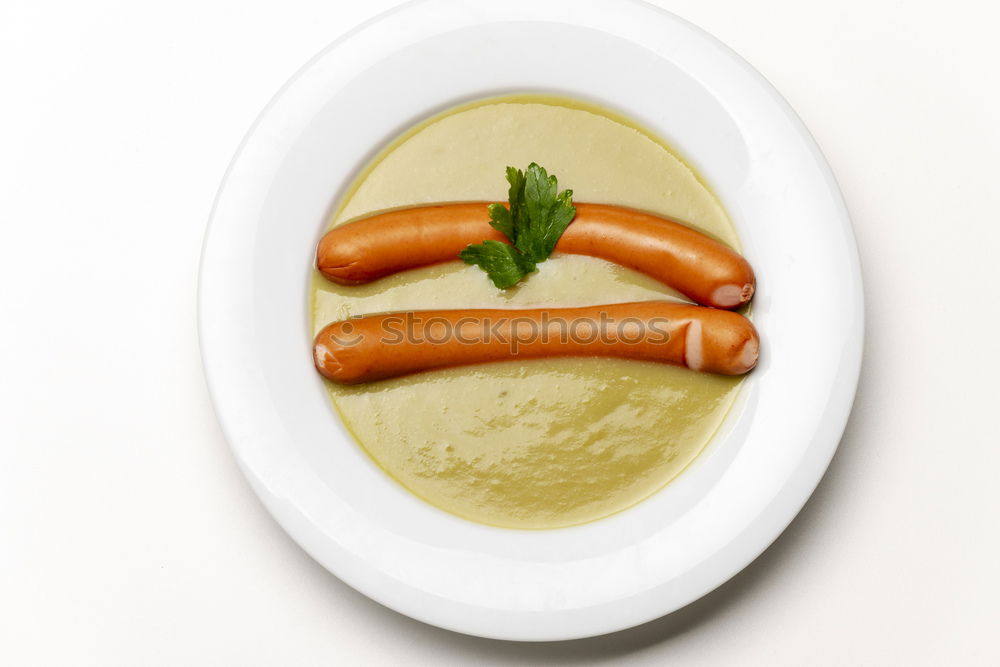 Similar – Wurst Wurstwaren Ernährung