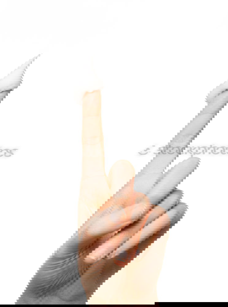 Image, Stock Photo Anticipation