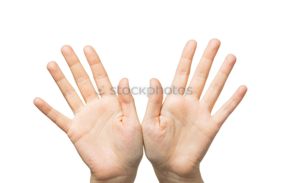 Similar – Image, Stock Photo NAKED FINGERS II Shopping