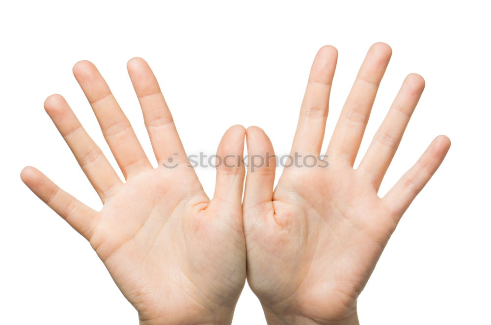 Similar – Image, Stock Photo NAKED FINGERS II Shopping