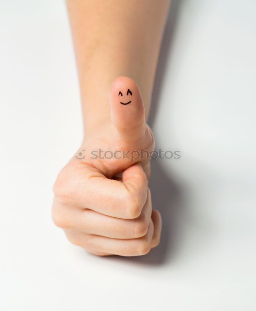 Similar – Image, Stock Photo optimist