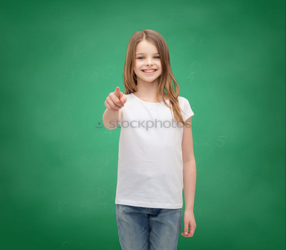 Similar – Image, Stock Photo Girl posing with balloon