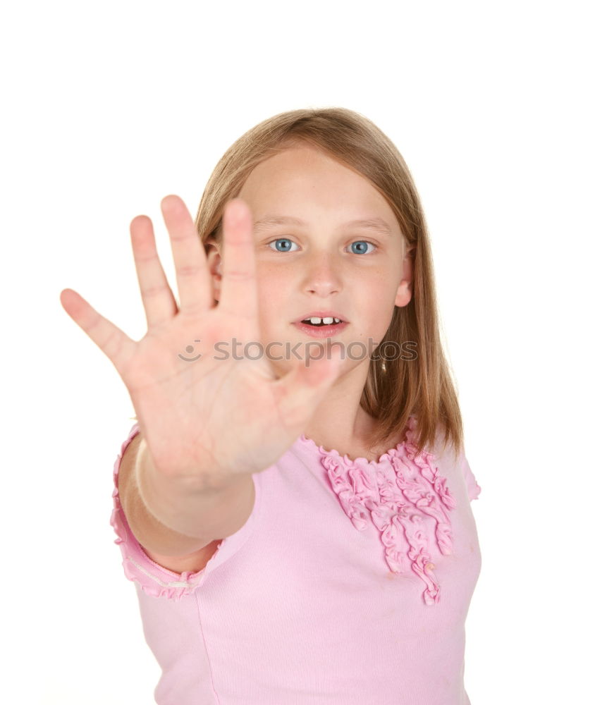 Similar – Image, Stock Photo I like you, really! Child