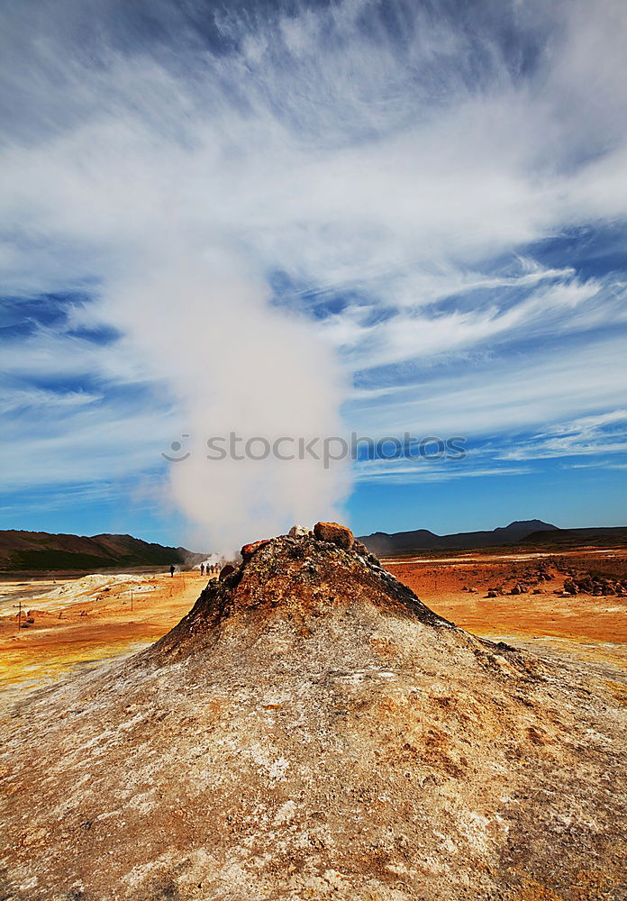 Similar – Image, Stock Photo chimneys Rock Mountain