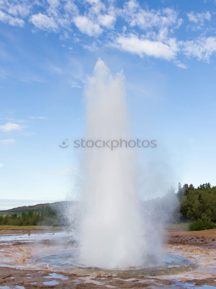 Similar – Image, Stock Photo Geyser 03 Drift Sulphur