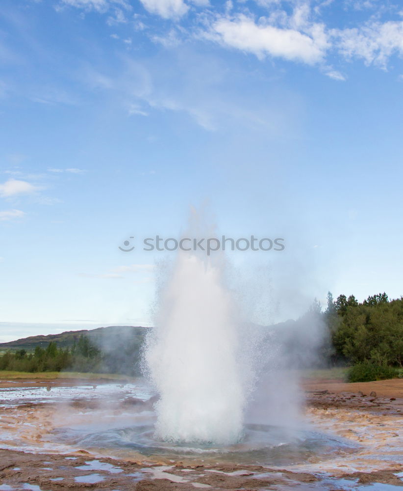 Similar – Image, Stock Photo Geyser 03 Drift Sulphur