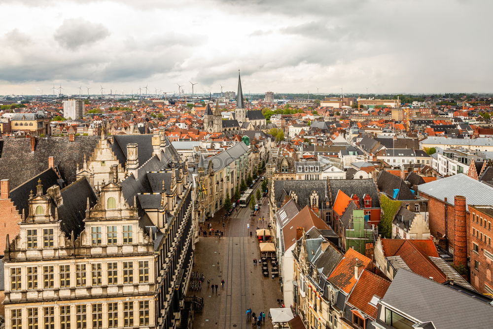 Similar – Above the roofs of Amsterdam