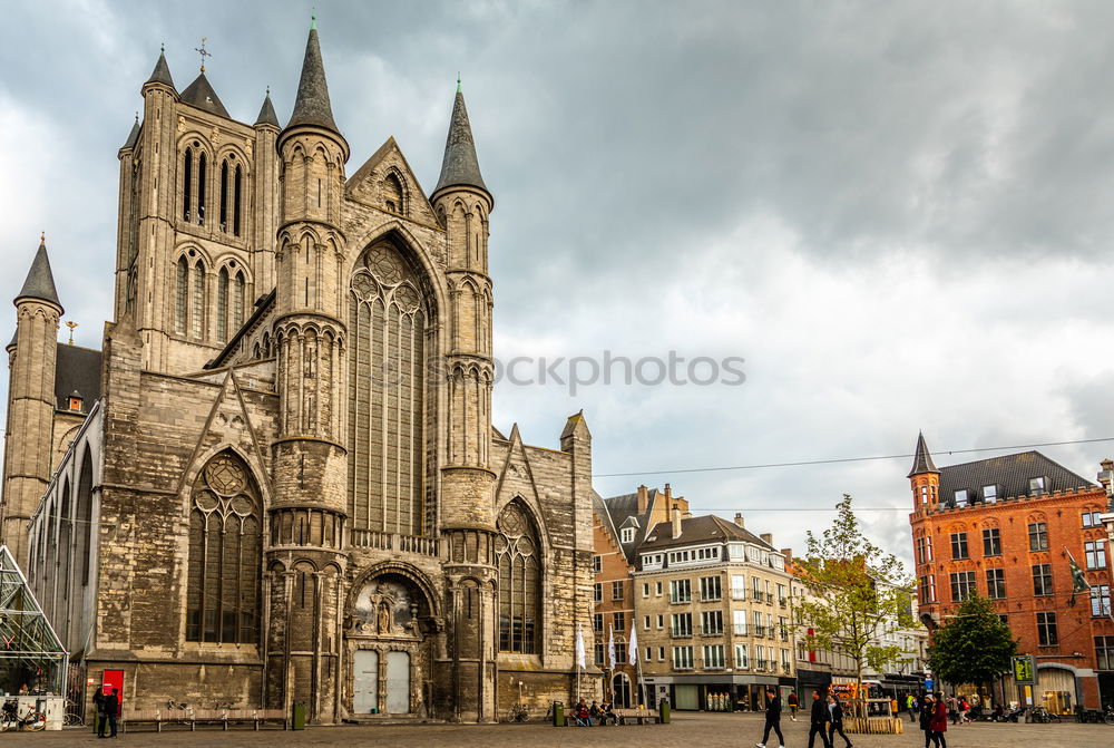 Similar – Image, Stock Photo Church in Dublin