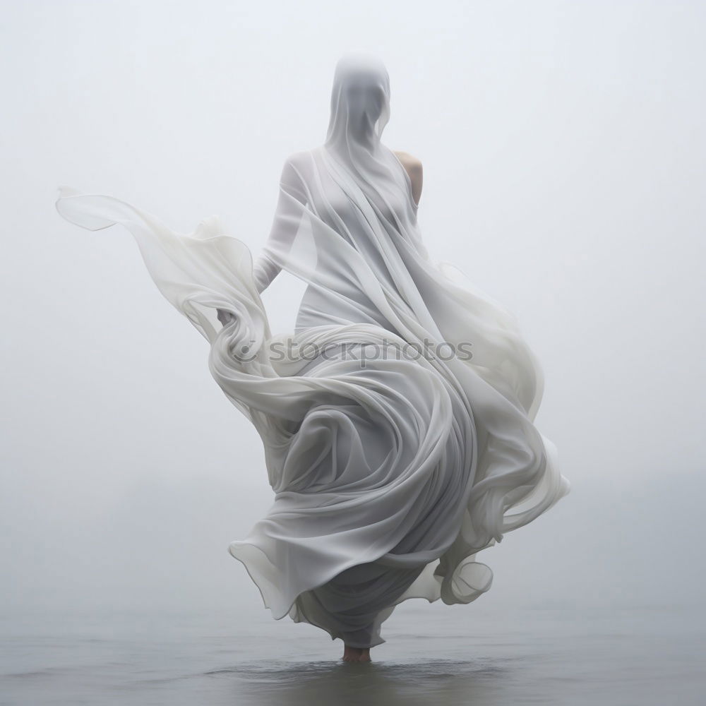 Similar – Image, Stock Photo Dance with the sea