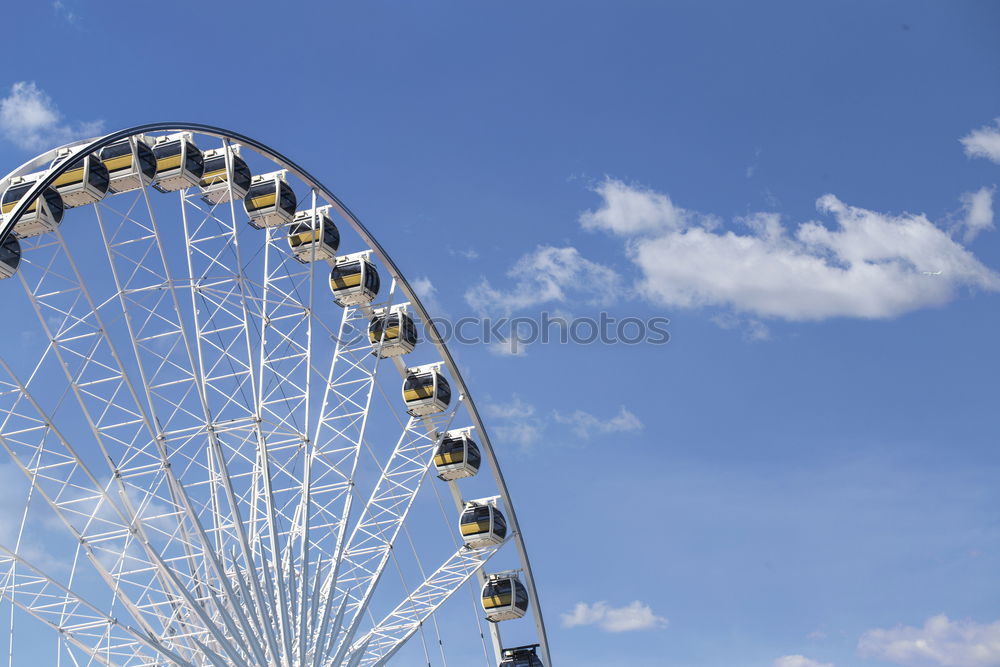 Similar – Foto Bild Riesenrad in der Dämmerung