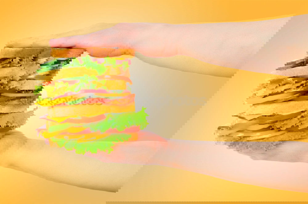 Similar – Image, Stock Photo #AS# Mastering burgers