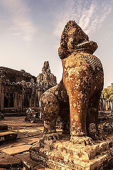 Similar – Angkor Thom Temple view, Siem reap, Cambodia