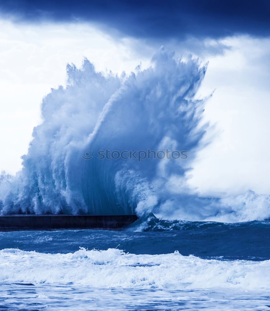 Similar – Spray at the Malecon in Havana