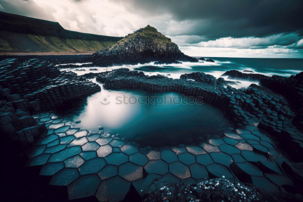 Image, Stock Photo Talisker Bay Adventure