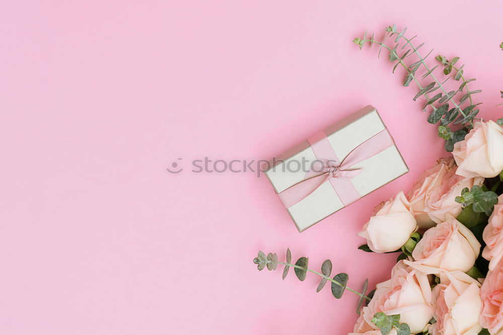 Similar – Female hands make flower decoration