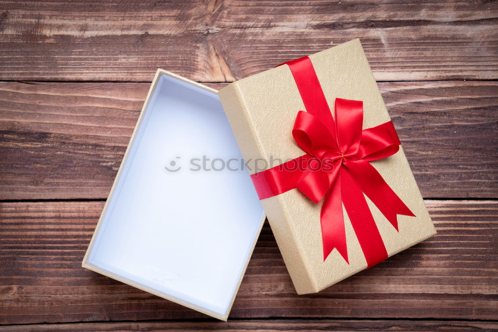 Similar – Image, Stock Photo Gift boxes with red ribbon