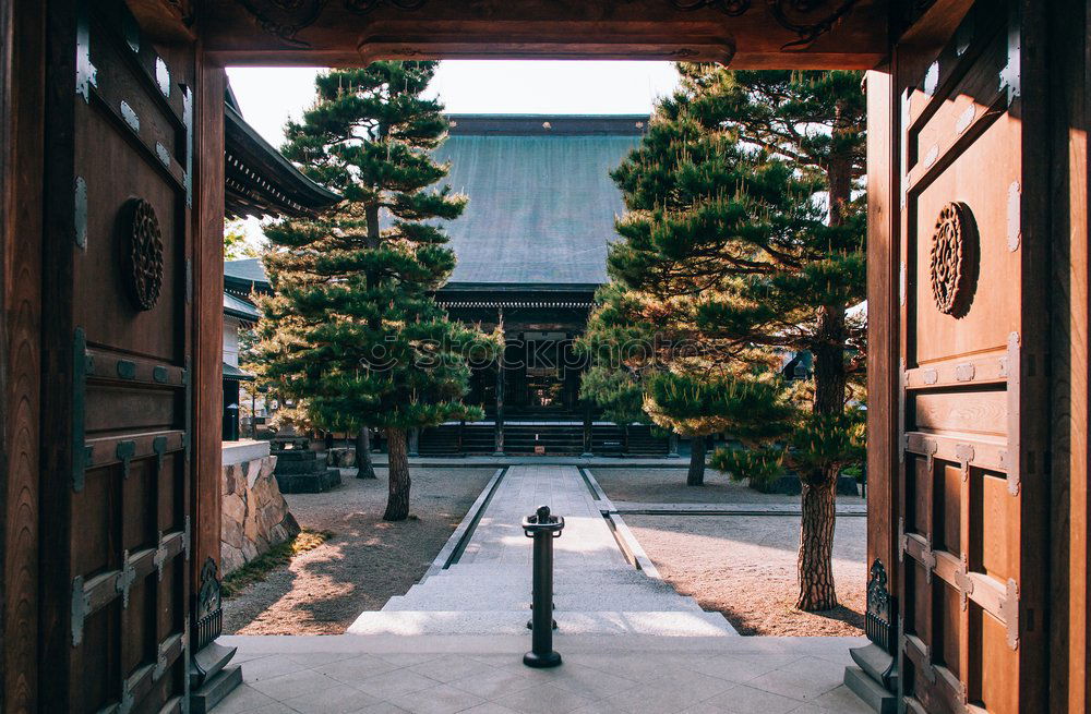 Similar – Image, Stock Photo Traditional small wooden houses