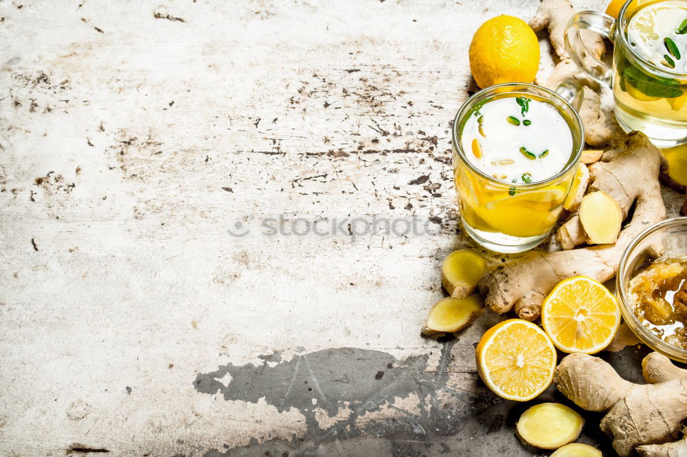 Similar – Dorado fish with oil and lemon