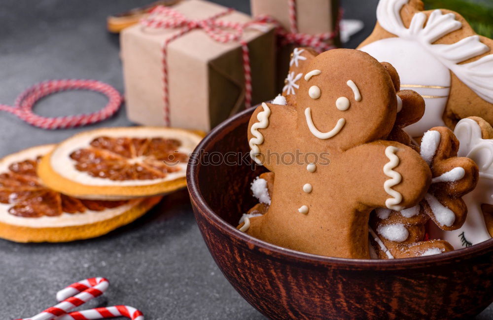 Similar – Image, Stock Photo Hand putting sprinckles