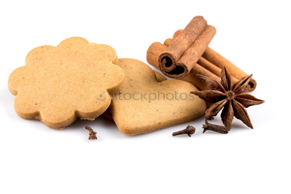 Similar – Image, Stock Photo Cooking cookies with cookie cutters on a dark table