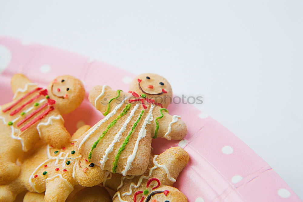 Similar – Image, Stock Photo cookie plates Food Dough