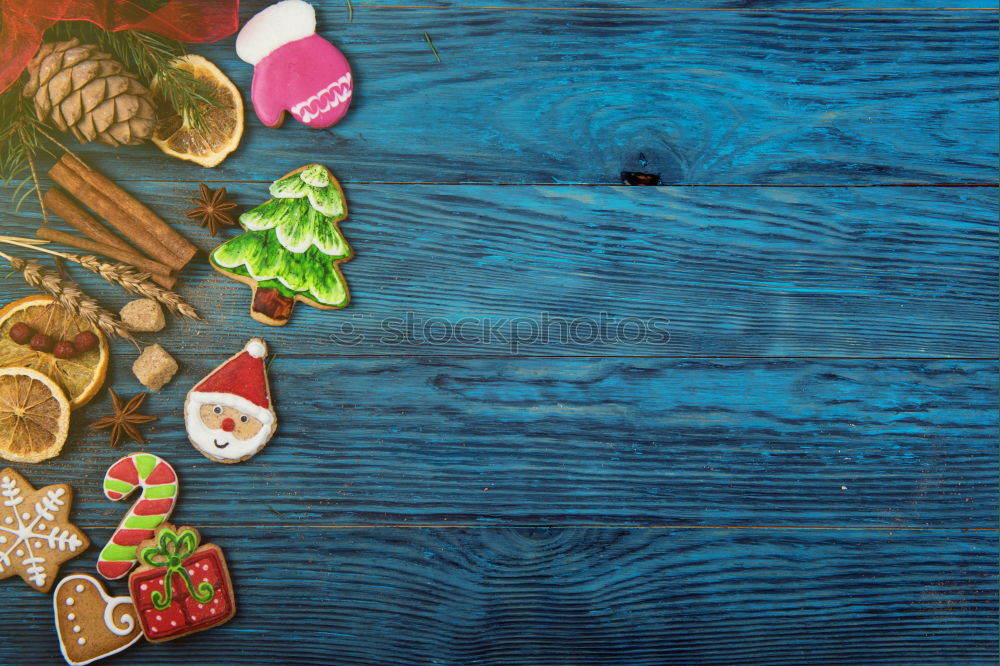 Similar – Image, Stock Photo Bottle with pumpkin smoothie and ingredients