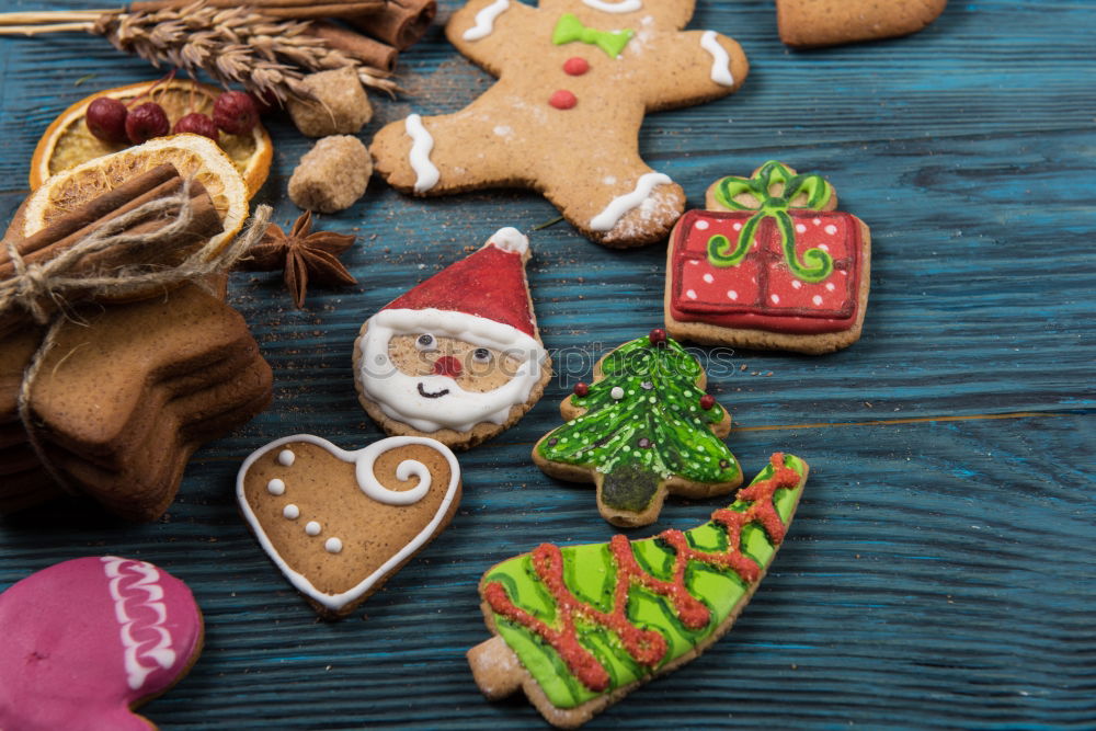 Similar – *Christmas cookies detail I