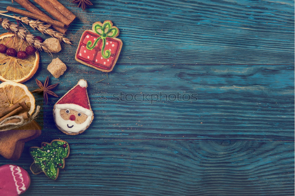 Similar – Image, Stock Photo Bottle with pumpkin smoothie and ingredients