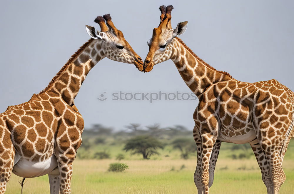 Similar – Image, Stock Photo The Three Funny Two Zoo