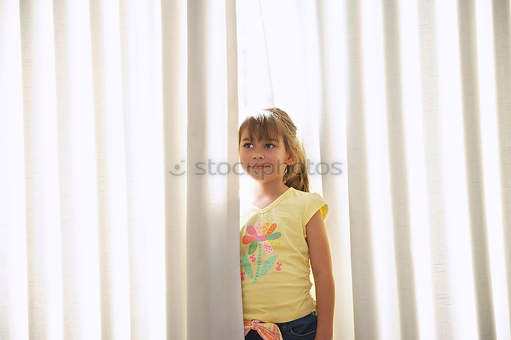 Similar – Image, Stock Photo On a Hotel bed Woman Girl