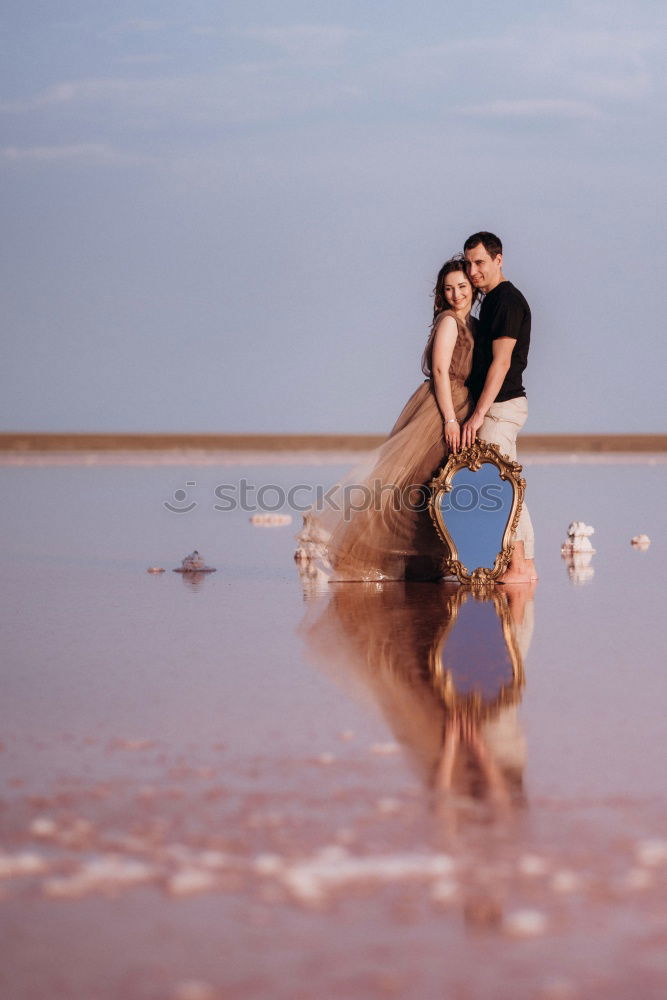 Similar – Foto Bild overwaterlove Meer Küssen