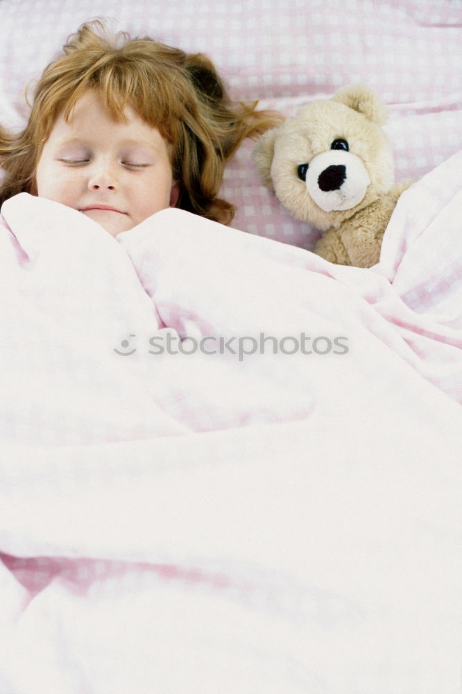 Similar – Image, Stock Photo Sweet dreams Child Toddler