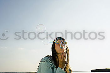 Similar – Image, Stock Photo Summer, somewhere, someone, summer