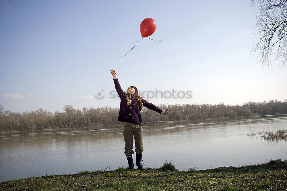 Similar – Image, Stock Photo Waiting for love