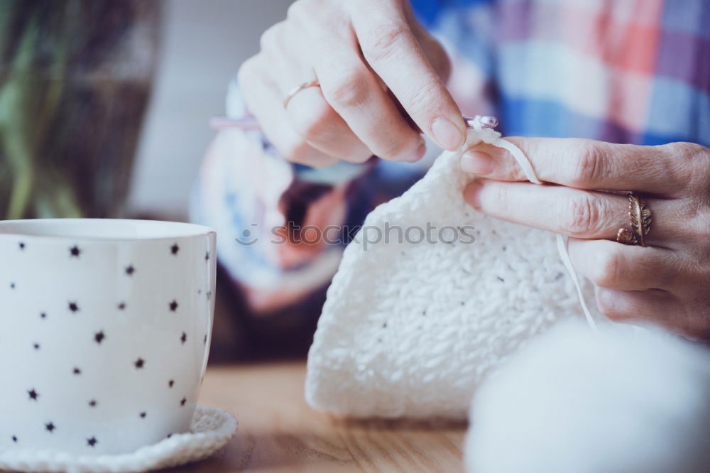 Similar – Crop woman eating sushi