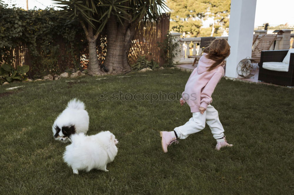 Similar – Image, Stock Photo Run Boy Human being